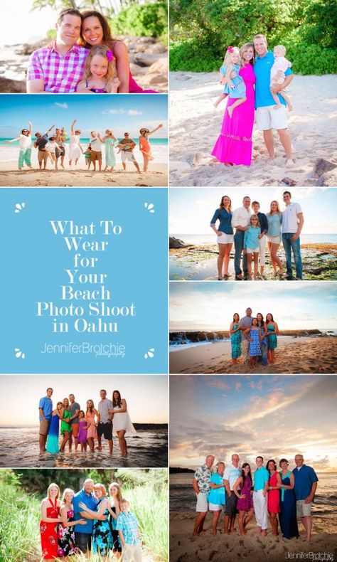 Family Pictures In Hawaii, What To Wear For Beach Photos, Family Beach Pictures Outfits Color Schemes Summer, Hawaiian Family Photos, Tropical Family Photos Outfits, Hawaii Family Pictures, Hawaiian Family Photo Outfits, Family Photos In Hawaii, Family Beach Pictures Outfits Color Schemes