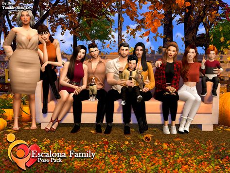 Beto_ae0's Escalona Family (Pose pack) Twins Posing, Sims Pets, Toddler Poses, Sims 4 Family, Poses Family, Group Poses, David Sims, Family Poses, Sims 4 Downloads