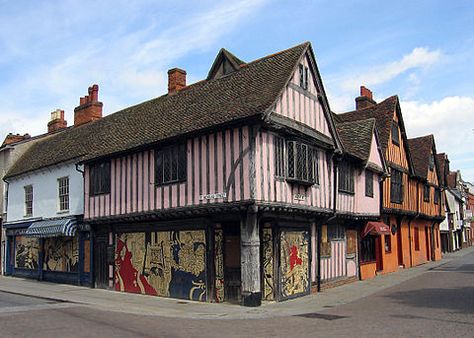 Ipswich England, Ipswich Suffolk, Timber Frame Building, Suffolk England, Top Girls, St Nicholas, Places Of Interest, England Uk, World Travel