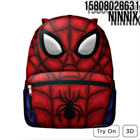 Berry Ave Backpack Code, Spider Man Roblox Code, Bloxburg Outfit Ideas Codes, Roblox Codes Black, Codes For Accessories, Brookhaven Avatar, Roblox School, Roblox Accessories Codes, Accessories Codes