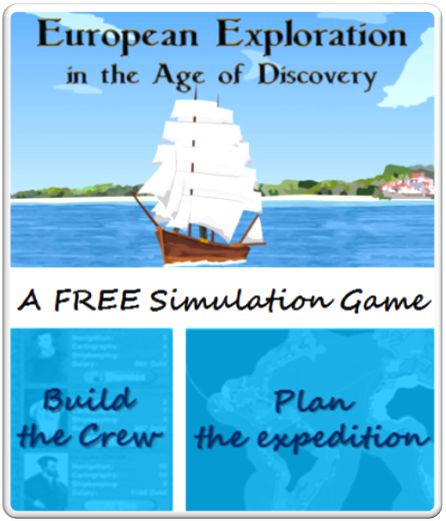 European Exploration is a free app for kids where students can play the simulation games and learn about the history. European Explorers 3rd Grade, 3rd Grade Social Studies, Early Explorers, 4th Grade Social Studies, 6th Grade Social Studies, Age Of Discovery, European Explorers, 5th Grade Social Studies, Homeschool Social Studies