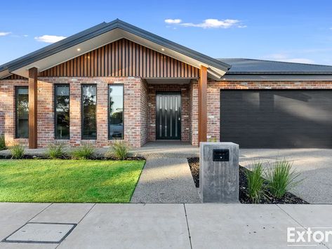 Light brick house exterior