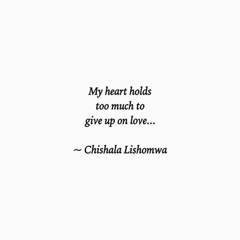 I won't give up. I Wont Give Up, Giving Up On Love, Cute Couple Gifts, Things I Love, Giving Up, Couple Gifts, I Love, Writing, Instagram Photo