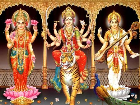 Women are storehouses of wealth, women are libraries of knowledge and women are armouries of courage. Let’s celebrate the Lakshmi, Saraswathi and Parvathi in you. Time to rise and shine!  Happy women’s day, 2017. #WomensDay #InternationalWomensDay #Women Shri Rama, Rama Lord, God Hanuman, Jai Ganesh, Saraswati Devi, Krishna Hindu, Sita Ram, श्री राम, Radha Painting