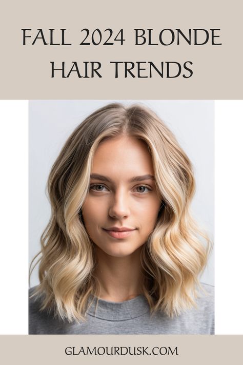 "Fall 2024 is redefining blonde! 🍁 Think buttery tones, soft balayage, and icy highlights that capture the season's vibe. Whether you're going warm and cozy or cool and chic, these blonde hair trends are a must-see for your next transformation. Pin now for all the inspo you’ll need! 💛✨" Blonde Hair 2024 Trends, Dishwater Blonde Hair, Icy Highlights, Cool Balayage, Blonde Hair Trends, Dishwater Blonde, Balayage Blonde Hair, Icy Blonde Balayage, Light Blonde Balayage