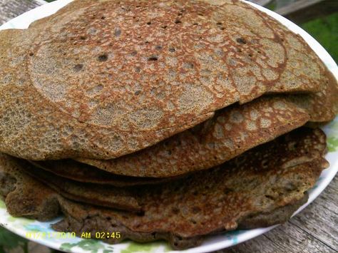 Buckwheat Pancakes - Boghvede-Pandekager Ployes Recipe, Buttermilk Alternative, Buckwheat Pancakes Recipe, Buckwheat Pancake Recipes, Buckwheat Pancakes, Crepe Cakes, French Canadian, Mille Crepe, Buckwheat Flour