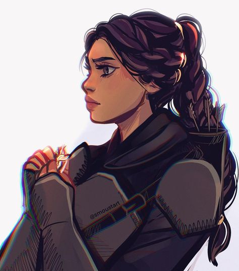 Sarah Moustafa’s Instagram profile post: “The Mockingjay 🏹 I’ve been wanting to draw Katniss for a while! Hope you all have a great weekend! #thehungergames #thg #katniss…” Hunger Games Fan Art Book, Hunger Games Drawings, The Mockingjay, The Hunger Games Books, Hunger Games Fan Art, Hunger Games Characters, Hunger Games Books, Hunter Games, Hunger Games Fandom