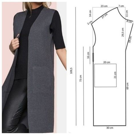 Sewing Measurements, Sewing Blouses, Sewing Clothes Women, Sewing Tutorials Clothes, Sew Ins, Fashion Sewing Tutorials, Jacket Pattern Sewing, Couture Sewing Techniques, Patterns Ideas