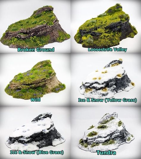 "Approximate Size: 6\" x 1.75\" x 2.75\" each. Includes two separate barricade models. Each is approximately the same size, but the spikes and other details are distinct for each model. Want more barricades? \"Chaos Spiked Barricades (Five Pieces)\" is a combination of our two-piece and three-piece sets, and is discounted (compared to buying the other sets separately). Create the ultimate game table for RPGs and miniatures with Terrainify! All of our terrain pieces can be purchased fully painted Make Your Own Game, Scatter Terrain, Double Window, Wargaming Terrain, Miniature Wargaming, Game Table, Landscape Features, Design Master, Custom Theme