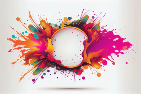 Free Holi colorful Splash banner Holi Colours Images, Alphabet Decor, Angel Wings Drawing, Flyer Background, Paint Splash Background, Holi Festival Of Colours, Festival Of Colors, Holi Colors, Banner Background Hd