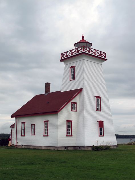 Wood Islands, Nova Scotia Lighthouses, Pei Canada, Prince Edward Island Canada, Wood Island, Lighthouse Pictures, Eastern Canada, Tower House, Prince Edward Island