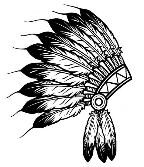 Indian feather hat - The Indian Feather Hat. From the gallery : Native Americans. Keywords : Feather. Just Color : Discover all our printable Coloring Pages for Adults, to print or download for free ! Native American Feathers, Indian Feathers, Tooling Patterns, Indian Headdress, Native American Design, Coloring Pages For Adults, Indian Head, Native Art, Native American Art