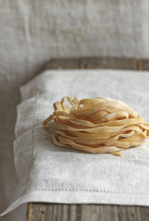 Mastering handmade pasta... Pasta Photography, Raw Pasta, I Am A Dreamer, Handmade Pasta, Food Photography Inspiration, Food Photography Styling, Fresh Pasta, Homemade Pasta, Cooking Art