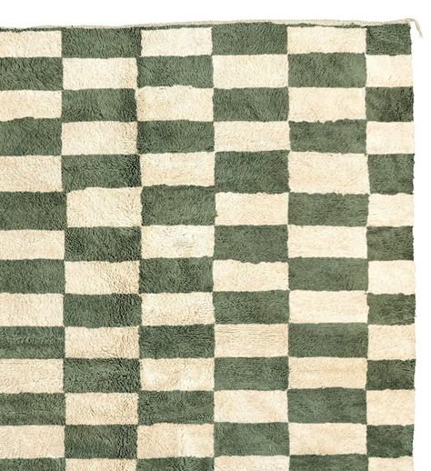 Checkered Moroccan Rug, Green Beni Rug, Green Checkered Area Rug, Green Handmade Wool Rug - Etsy Aestethic Rug, Green Checkered Rug, Beni Rug, Checkered Area Rug, Area Rug Green, Green Checkered, Beni Rugs, Green Sofa, Rug Green