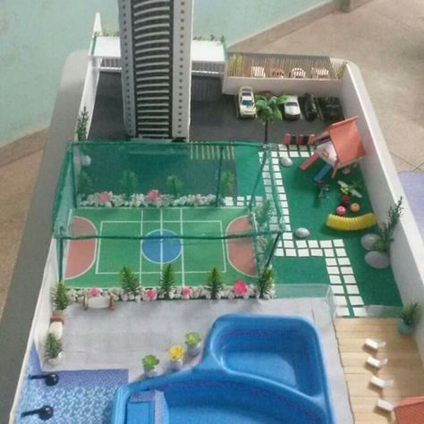 Projeto Maquete Model Inspo, Diy Crafts For Kids Easy, Clay Art Projects, Miniature Crafts, Diy Crafts For Kids, Clay Art, Scale Models, Interior Architecture, Gaming Products