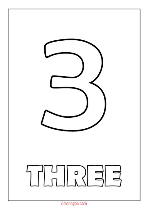 Printable Number 3 (Three) Coloring Page (PDF) for Kids Number Three Worksheets For Preschool, Number 3 Activities For Preschool Crafts, Number 3 Activities For Toddlers, Number 3 Crafts For Toddlers, Number 3 Crafts For Preschool, Number 3 Activities For Preschool, Number 3 Worksheet Preschool, Number 3 Printable, Number 3 Coloring Page