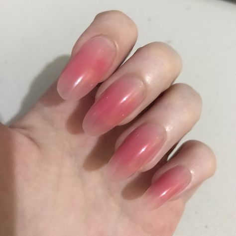 #jellynails #nails Jelly Nails Acrylic Almond, Jelly Nails Acrylic, Nails Acrylic Almond, Long Natural Nails, Jelly Nails, Nails Acrylic, Natural Nails, Pink Nails, Jelly