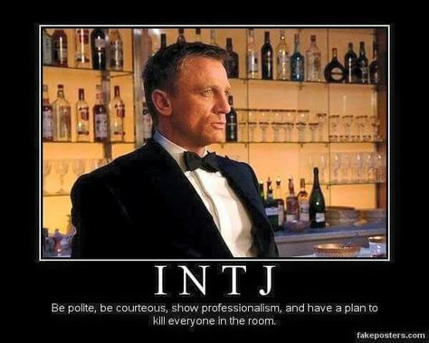 #Intj basically me. Be nice,polite, courteous,etc. But have a plan in case you must go jason bourne on everyone there. Always be prepared Intj Humor, Intj Women, Meyers Briggs, Intj T, Intj And Infj, Intj Intp, Intj Personality, Myers Briggs Personality Types, Myers–briggs Type Indicator