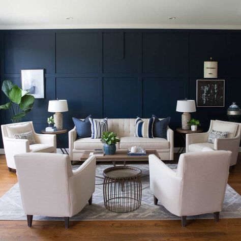 38+ Blue Wall Ideas to Transform Your Home Sanctuary - ostrali.com