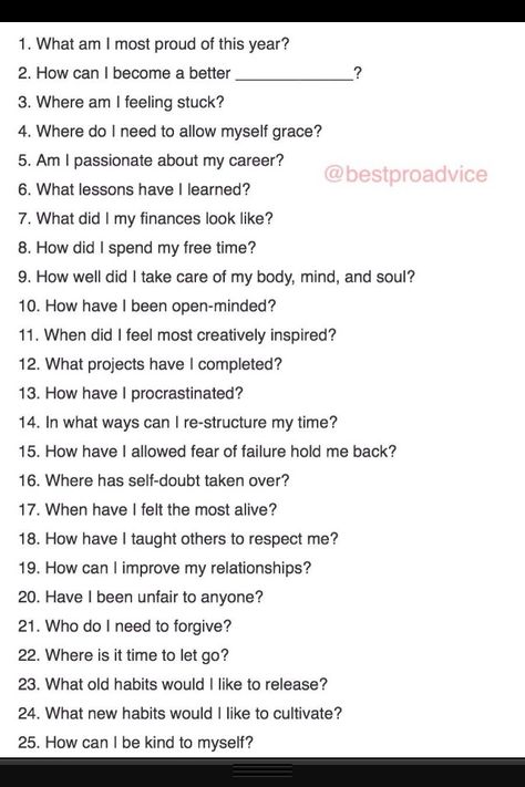 Questions I should ask myself Yearly Questions To Ask Yourself, When Was The Last Time Questions, Life Update Questions, Questions To Answer About Yourself, Shadow Questions, Hard Questions To Ask, Year Scrapbook, All About Me Worksheet, Deep Conversation