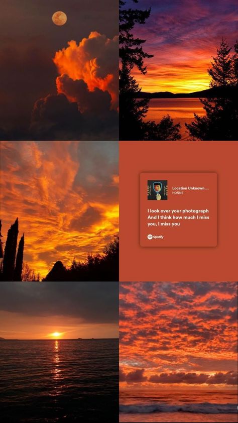 Music And Nature Aesthetic, Insta Story Spotify Ideas, Songs To Post On Ig Stories Nature, Location Unknown Spotify, Songs For Sky Pics Instagram Story, Locations For Instagram Posts, Sun Set Aesthetic, Sunset Music, Sunset Captions For Instagram