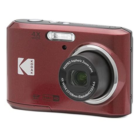 Small Digital Camera, Kodak Pixpro, Best Digital Camera, Camera Aesthetic, Digital Camera Photography, Camera Photos, Vlogging Camera, Sensors Technology, Camera Reviews