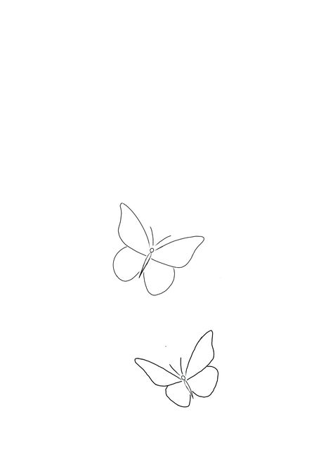 Plain Butterfly Tattoo, Butterfly Silhouette Tattoo, Butterfly Tattoo Outline, Tiny Butterfly Tattoo, Electronic Tattoo, Simple Hand Tattoos, Feather Tattoo Meaning, Simple Butterfly Tattoo, Butterfly Tattoo Stencil