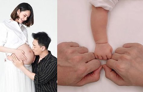 Raymond Lam Welcomes Arrival of Baby Girl | JayneStars.com Raymond Lam, Baby Niece, Heartwarming Photos, Journey To The West, It's A Secret, Post Pregnancy, Asian Celebrities, Pregnant Belly, New Dads