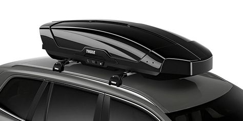 Thule Motion XT Cargo Box Car Roof Box, Car Accessories For Guys, Car Accessories Diy, Roof Box, Car Accessories For Girls, Cargo Carrier, Roof Racks, Top Tents, Roof Top Tent