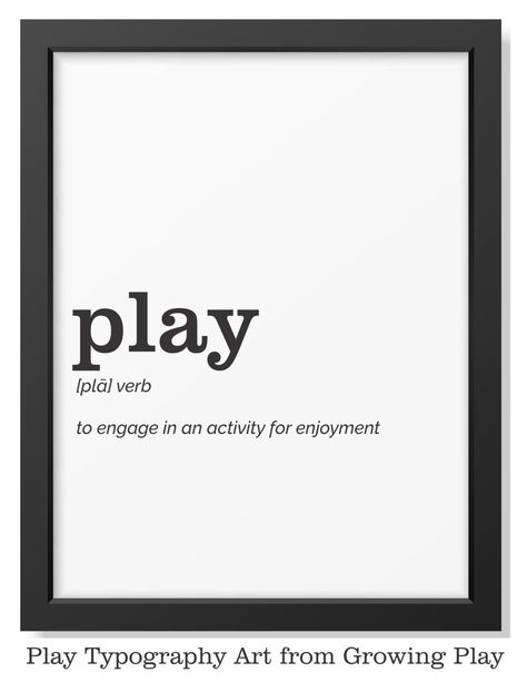 How Play Can Ease Your Stress - Children and Adults Need to Play - Growing Play Play Quotes Adults, Play Time Quotes, Play Typography, Play Quotes, Drama Education, Vision Of Love, Home Exercise Program, Keep Life Simple, Rainy Day Fun