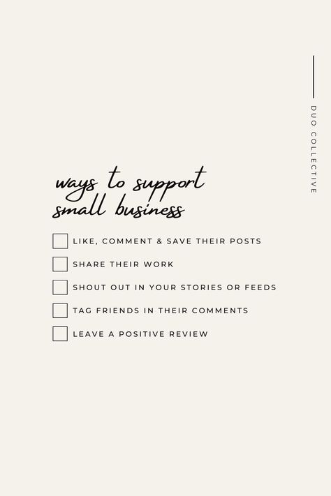 Don't have the budget to support entrepreneurs or small businesses with a purchase? That is okay! There are plenty of ways to support a small biz for free. Here are just a few. Be sure to follow us on the gram for more small business social media marketing tips #smallbusinessmarketing #entrepreneurship #onlinemarketing #onlinebusiness #smallbusiness Support Local Business Quotes, Small Business Owner Quotes, Skin Myths, Support Small Business Quotes, Growing Quotes, Local Business Marketing, Support Quotes, Small Business Instagram, Small Business Quotes