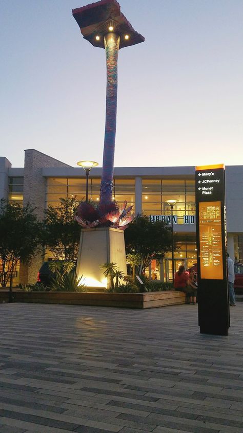 "Native," by Brian McCutcheon, on Monet Avenue in the Victoria Gardens District of Rancho Cucamonga Victoria Gardens Rancho Cucamonga, Victoria Gardens, Inland Empire, Garden District, Rancho Cucamonga, San Bernardino, Space Needle, Pic Ideas, Southern California