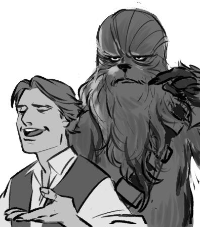 Star Wars Theories, Dark Lord Of The Sith, Star Wars 2, Original Trilogy, Hans Solo, Cute Stars, The Force Is Strong, Chewbacca, Star Wars Fan Art