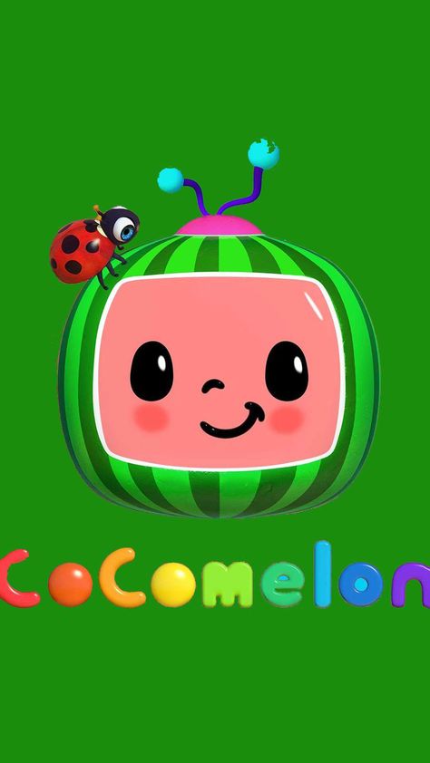 Cocomelon Wallpaper, Cocomelon Logo, Jj Cocomelon, Abc Kids Tv, Birthday Cocomelon, Coco Melon, Cocomelon Birthday, Baby Shower Cakes Girl, Adventure Time Marceline