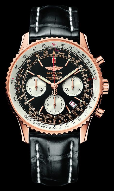 Breitling BR11056Z Navitimer 01 - Original | Flickr - Photo Sharing! Breitling Watches Navitimer, Breitling Watches Mens, Mens Digital Watches, Monochrome Watches, Slide Rule, Breitling Watches, Cheap Mens Fashion, Mens Fashion Watches, Gold Watch Men