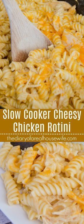 Chicken Rotini, Quick Slow Cooker Meals, Chicken Cooker, Thanksgiving Gathering, Delicious Slow Cooker Recipes, Pasta Pot, Simple Dinner, Crockpot Dishes, Tater Tots