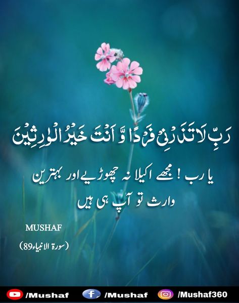 Beautiful Dua, Quran Urdu, Quran Pak, Ayat Quran, Prayer For The Day, Islamic Prayer, Beautiful Quotes About Allah, Beautiful Quran Quotes, Quran Quotes Love