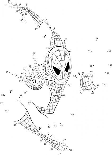 Dot to Dot Printables - Best Coloring Pages For Kids Connect The Dots Game, Dot To Dot Printables, Dot To Dot Puzzles, Dots Game, Dots Free, Dot Worksheets, Kids Worksheets Printables, Printable Puzzles, Dot To Dot