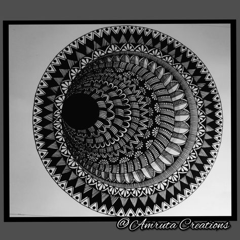 3d Mandala Drawing, Manjusha Art, 3d Zentangle, Sacred Geometry Art Mandalas, Abstract Pencil Drawings, Easy Mandala Drawing, Flower Drawing Tutorials, Mandela Art, Mandala Art Therapy