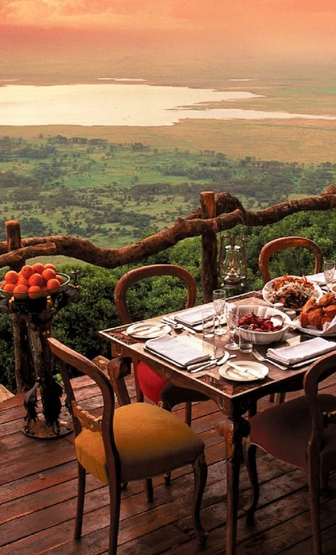 Das ist Entspannung Tree Camping, Ngorongoro Crater, Tanzania Travel, Magical Nature, Tanzania Safari, Nature Tour, Africa Do Sul, Safari Lodge, Africa Safari