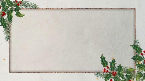 Christmas Wallpaper Horizontal, Christmas Frame Background, Instagram Story Christmas, Paper Texture Wallpaper, Christmas Instagram Story, Wallpaper Horizontal, Wallpaper Powerpoint, Christmas Leaves, Christmas Background Images