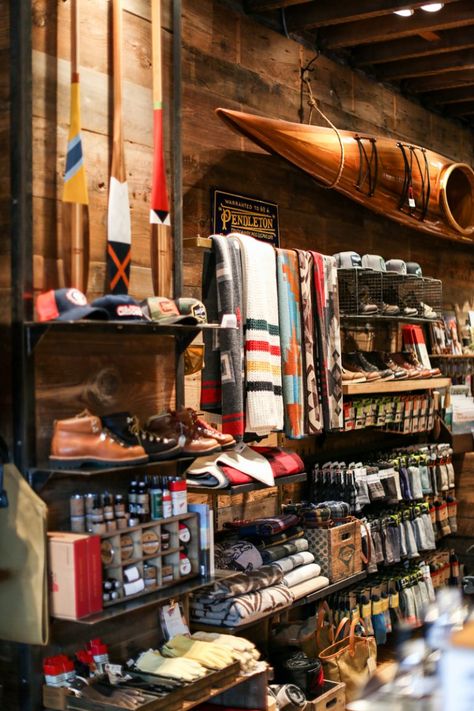 7 Shopping Day Trips to Support Local in the Hudson Valley Mountain Shop Design, Hiking Store Design, Hotel Gift Shop Ideas, Rustic Store Design, Gear Storage Room, Outdoor Store Design, Ski Store, Camp Store, Rustic Craftsman