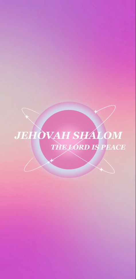 Insta: unfinished_ministries #wallpaper #wallpaperforyourphone #backdrop #background #simple #aesthetic #aestheticwallpaper #aestheticwallpaperiphone #procreate #ipad #jehovah #lord #god #jesus #aura #christian #christianwallpaper #christianwallpaperaesthetic #white #shalom #peace #pink Jehovah Jireh Wallpaper, Y2k Christian Wallpaper, Rich Baddie, Jesus Cross Wallpaper, Baddie Lifestyle, Worship Wallpaper, Jehovah Jireh, Christian Clothing Brand, Aesthetic Christian