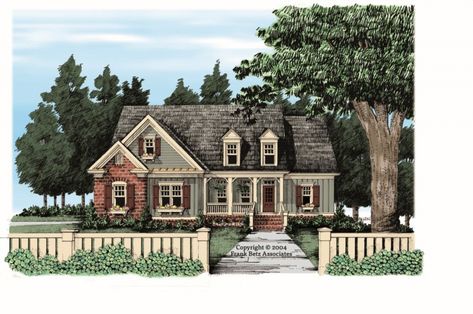 RIVER HILL House Floor Plan | Frank Betz Associates Home Plans One Story, Beautiful Bungalows, Frank Betz, Ranch Remodel, House Plans One Story, Shingle Exterior, Country Style House Plans, Bungalow Style, Garden Tub