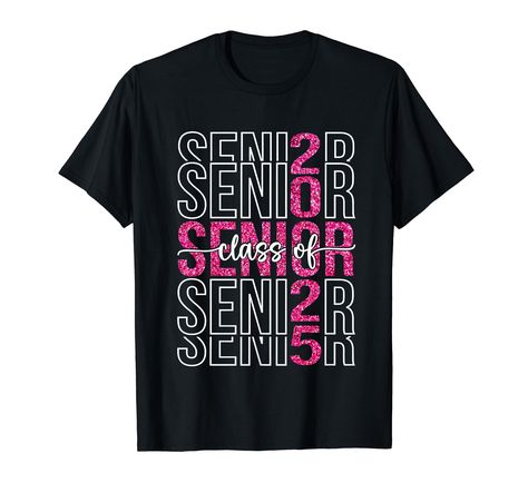 PRICES MAY VARY. Great graduation Present Idea for senior who graduates from high school or college. Class of 2025 graduation Apparels. This Tees for somebody who graduates. Graduation Tees for your son, daughter, friend, cousin, boyfriend, girlfriend. Senior Class of 2025 Back To School My Last First Day. First day of 12th grade funny quotes saying, proud senior class of 2025 back to school present Apparels. Class of 2025 senior first day of school humorous, first day of 12th grade present Idea Senior Class Shirts, Class Shirt, Senior Shirts, Class Of 2025, High School Graduation Party, T Shirt Image, Class Of 2024, Pink T Shirt, High School Graduation