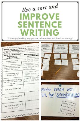 Writing Interventions, Sentence Fragments, Run On, Complete Sentence, Run On Sentences, Activities For Students, 4th Grade Writing, Writing Instruction, Writing Strategies