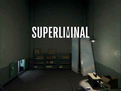 Superliminal Game, Perception Is Reality, Life Core, Liminal Space, Time Games, Challenging Puzzles, Family Estate, Graduation Project, Different Games