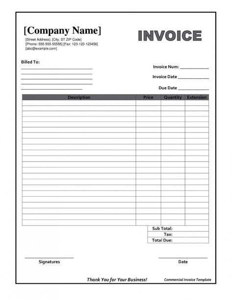 Invoice Format In Excel, Invoice Sample, Invoice Example, Word Ideas, Invoice Format, Invoice Template Word, Printable Invoice, Bill Template, Create Invoice