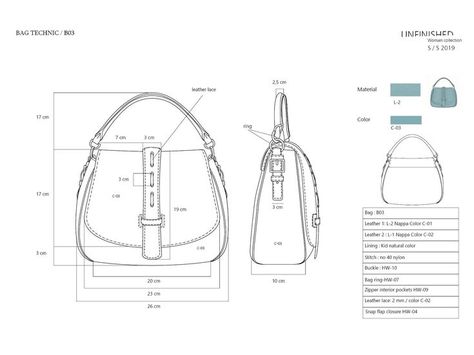 Bag Concept Design, Handbag Technical Drawing, Technical Drawing Bag, Bag Illustration Sketch, Bag Design Drawing, Bag Drawing Sketch, Bag Design Sketch, Bag Technical Drawing, Handbag Sketch