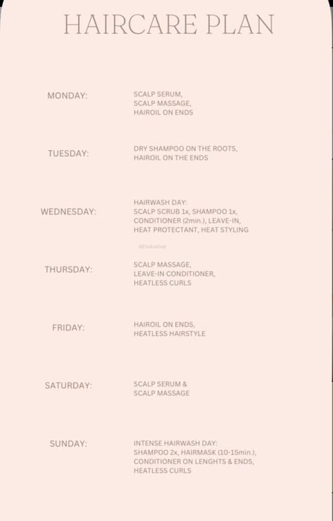 not my photo Hair Wash Schedule, Aesthetic Ponytail, Hairstyle Daily, Ponytail Haircut, Scalp Serum, Self Actualization, Scalp Scrub, Heat Protectant, Heatless Hairstyles